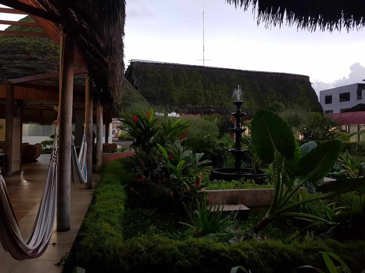 Gran Hotel De Lago - Lago Agrio Nueva Loja Buitenkant foto