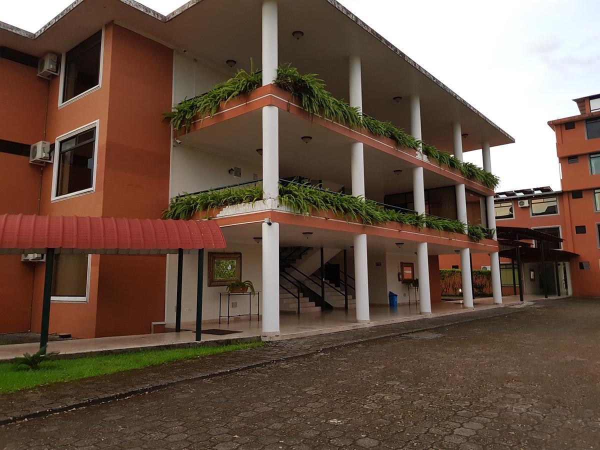 Gran Hotel De Lago - Lago Agrio Nueva Loja Buitenkant foto