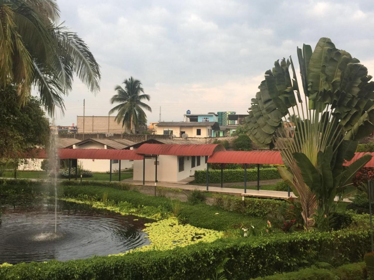 Gran Hotel De Lago - Lago Agrio Nueva Loja Buitenkant foto